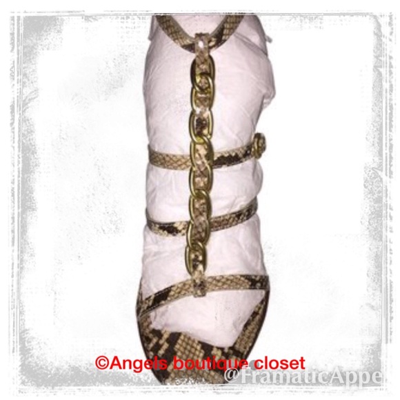 Coach Libertie Strappy Sandal - Picture 2 of 3